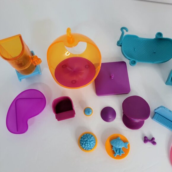 Airplane Jet Littlest Pet Shop LPS Replacement Pieces Accessories Toy Read - Picture 5 of 6